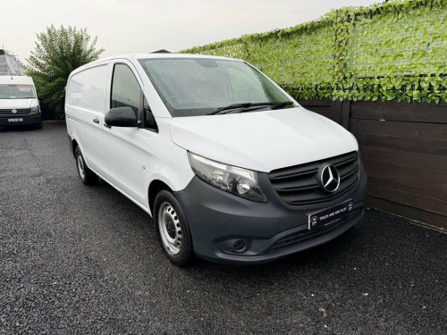 Mercedes-Benz Vito  2.0 114 CDI Progressive Panel Van 5dr Diesel G-Tro