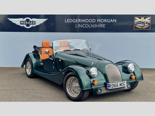 Morgan PLUS FOUR  2.0i Convertible 2dr Petrol Manual Euro 6 (s/s) (258 ps)