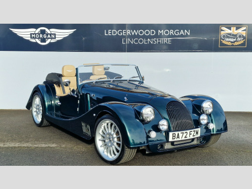 Morgan Plus Six  3.0i Convertible 2dr Petrol Auto Euro 6 (s/s) (339 ps)