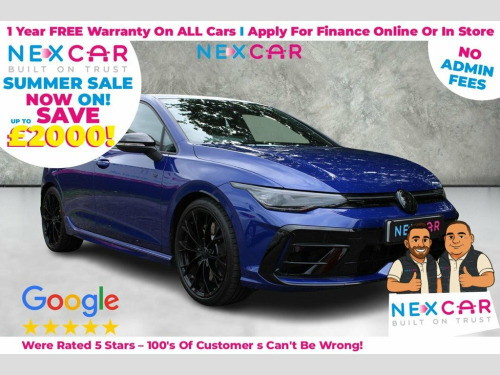 Volkswagen Golf  2.0 TSI R Black Edition Hatchback 5dr Petrol DSG 4