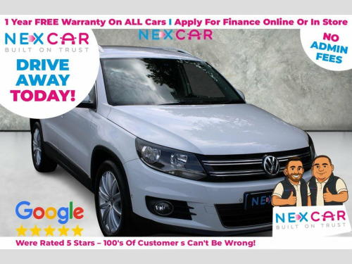 Volkswagen Tiguan  2.0 TDI BlueMotion Tech Match Edition SUV 5dr Dies