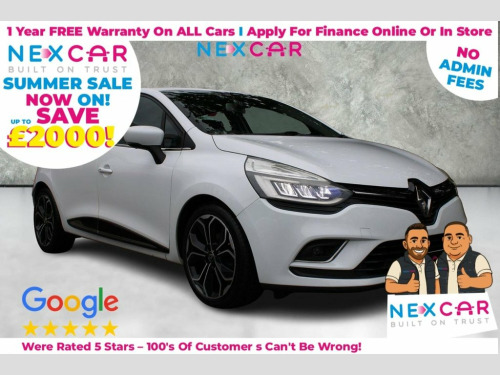 Renault Clio  1.5 dCi Dynamique S Nav Hatchback 5dr Diesel Manua