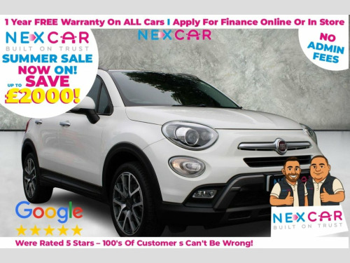 Fiat 500X  1.4 MultiAir Cross Plus SUV 5dr Petrol Manual Euro