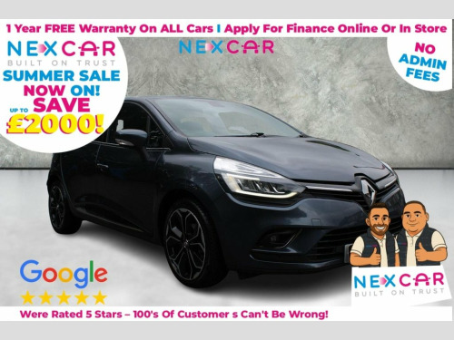 Renault Clio  0.9 TCe Iconic Hatchback 5dr Petrol Manual Euro 6 
