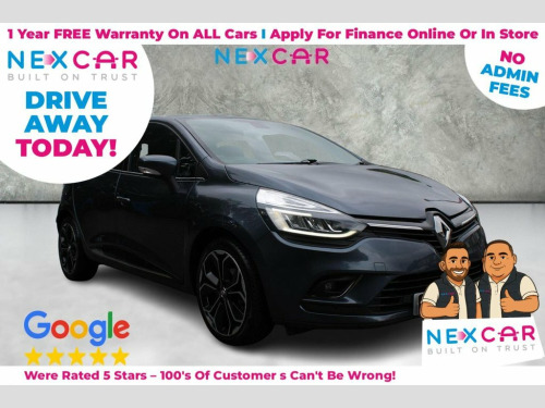 Renault Clio  0.9 TCe Iconic Hatchback 5dr Petrol Manual Euro 6 