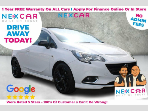 Vauxhall Corsa  1.4i ecoTEC Limited Edition Hatchback 3dr Petrol M