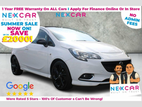 Vauxhall Corsa  1.4i ecoTEC Limited Edition Hatchback 3dr Petrol M