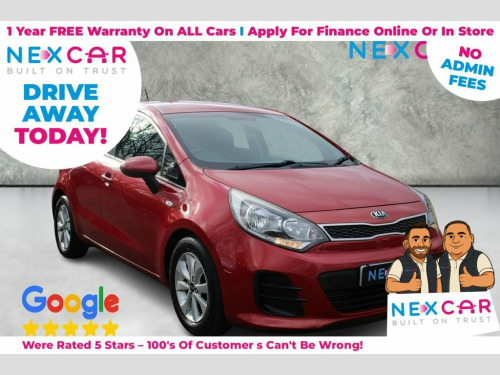 Kia Rio  1.25 SR7 Hatchback 5dr Petrol Manual Euro 6 (84 bh