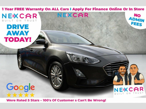 Ford Focus  1.0T EcoBoost Titanium Hatchback 5dr Petrol Manual