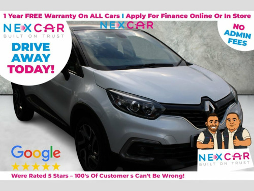 Renault Captur  0.9 TCe ENERGY Dynamique Nav SUV 5dr Petrol Manual