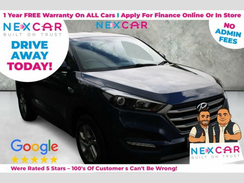 Hyundai Tucson  1.7 CRDi Blue Drive S SUV 5dr Diesel Manual Euro 6