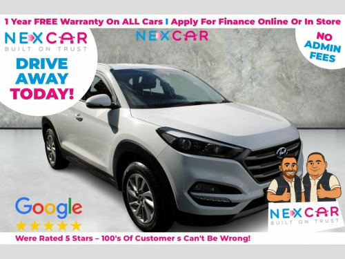 Hyundai Tucson  1.6 GDi Blue Drive SE Nav SUV 5dr Petrol Manual Eu