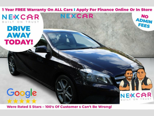 Mercedes-Benz A-Class A180 1.6 A180 Sport Hatchback 5dr Petrol Manual Euro 6