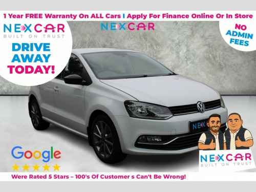 Volkswagen Polo  1.4 TDI BlueMotion Tech SE Design Hatchback 5dr Di