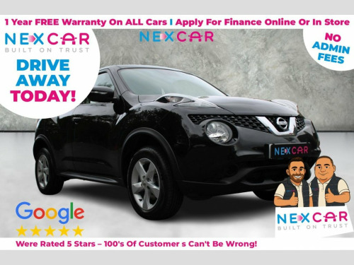 Nissan Juke  1.6 Visia SUV 5dr Petrol Manual Euro 6 (94 ps)