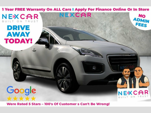 Peugeot 3008 Crossover  1.6 BlueHDi Active SUV 5dr Diesel Manual Euro 6 (s