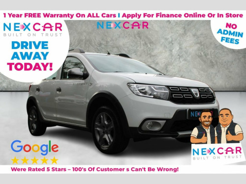 Dacia Sandero Stepway  0.9 TCe Laureate Hatchback 5dr Petrol Manual Euro