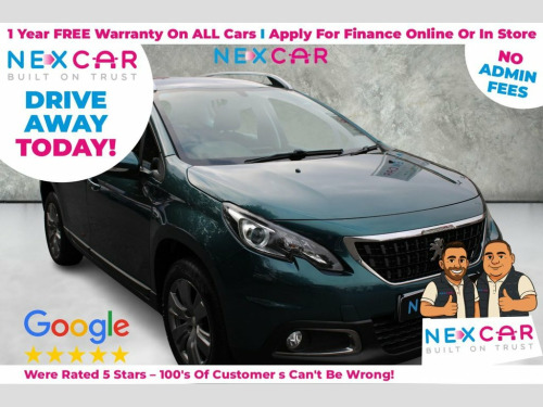 Peugeot 2008 Crossover  1.6 BlueHDi Active SUV 5dr Diesel Manual Euro 6 (1
