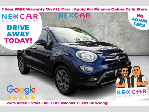 Fiat 500X  1.6 MultiJetII Cross SUV 5dr Diesel Manual Euro 6 