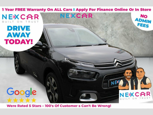 Citroen C4 Cactus  1.2 PureTech GPF Flair Hatchback 5dr Petrol Manual