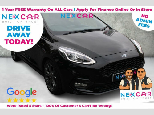 Ford Fiesta  1.0T EcoBoost ST-Line Hatchback 5dr Petrol Manual 