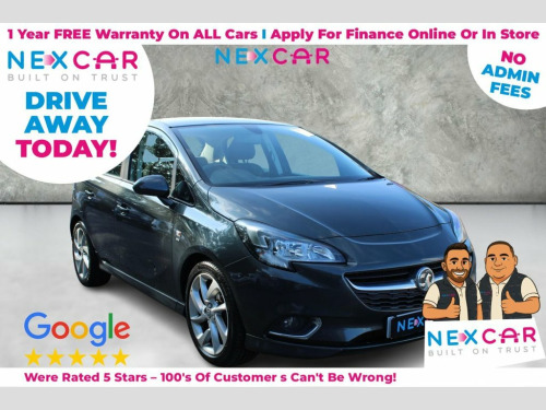 Vauxhall Corsa  1.4i ecoFLEX SRi VX Line Hatchback 5dr Petrol Manu