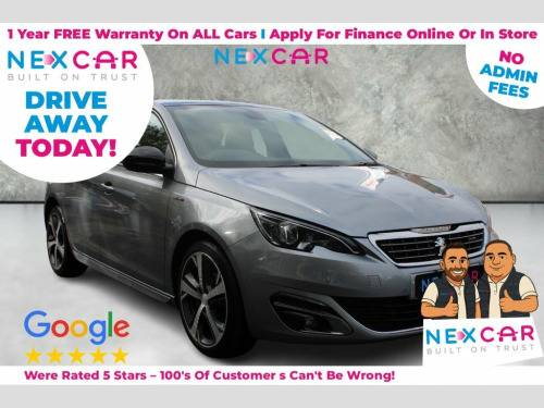 Peugeot 308  1.2 PureTech GT Line Hatchback 5dr Petrol Auto Eur