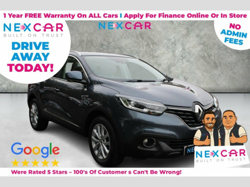 Renault Kadjar  1.2 TCe Dynamique Nav SUV 5dr Petrol Manual Euro 6