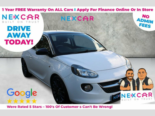 Vauxhall ADAM  1.4i GLAM Hatchback 3dr Petrol Manual Euro 6 (87 p