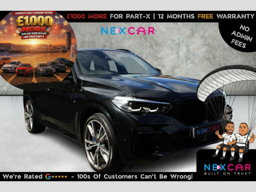 BMW X5  3.0 M50d SUV 5dr Diesel Auto xDrive Euro 6 (s/s) ( 