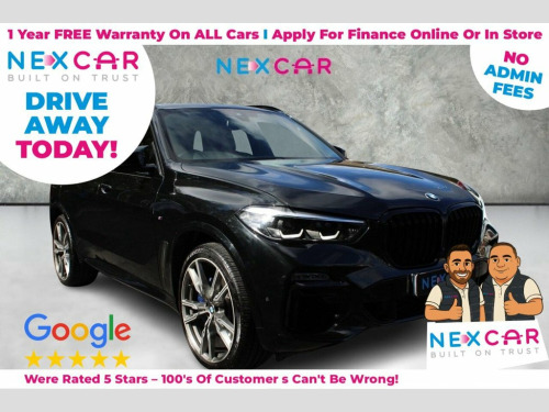 BMW X5  3.0 M50d SUV 5dr Diesel Auto xDrive Euro 6 (s/s) ( 