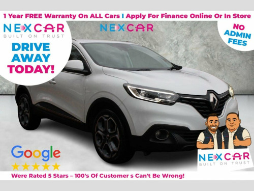 Renault Kadjar  1.3 TCe Dynamique S Nav SUV 5dr Petrol Manual Euro