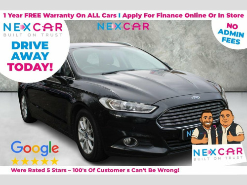 Ford Mondeo  1.5T EcoBoost Zetec Estate 5dr Petrol Manual Euro  