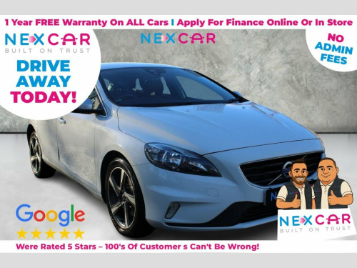 Volvo V40  2.0 D2 R-Design Hatchback 5dr Diesel Manual Euro 6 