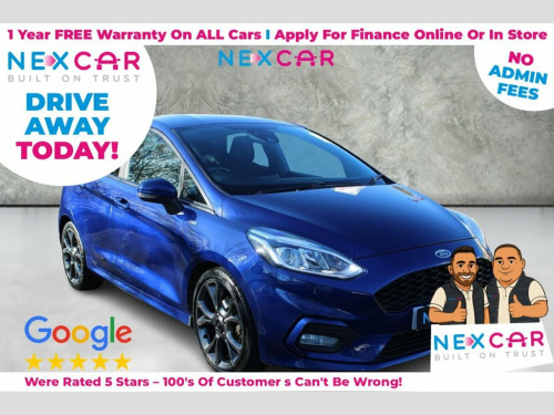 Ford Fiesta  1.0T EcoBoost ST-Line Hatchback 5dr Petrol Manual  