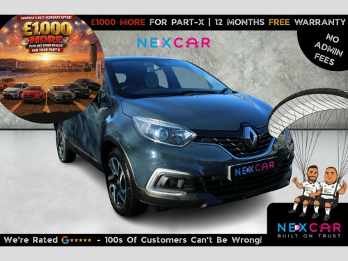 Renault Captur  0.9 TCe ENERGY Iconic SUV 5dr Petrol Manual Euro 6 