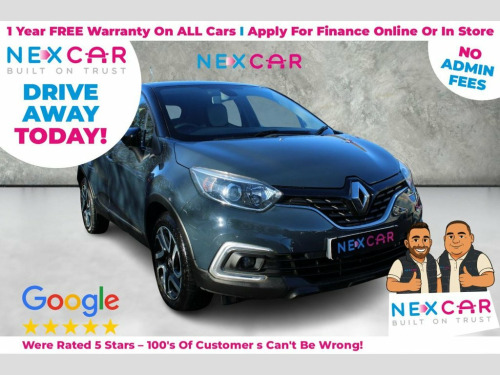 Renault Captur  0.9 TCe ENERGY Iconic SUV 5dr Petrol Manual Euro 6