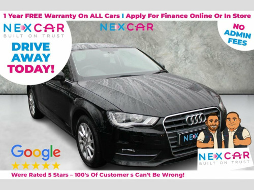 Audi A3  1.2 TFSI SE Hatchback 3dr Petrol Manual Euro 6 (s/ 