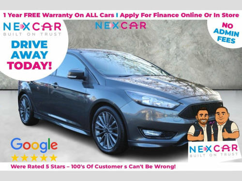 Ford Focus  1.0T EcoBoost ST-Line Hatchback 5dr Petrol Manual  