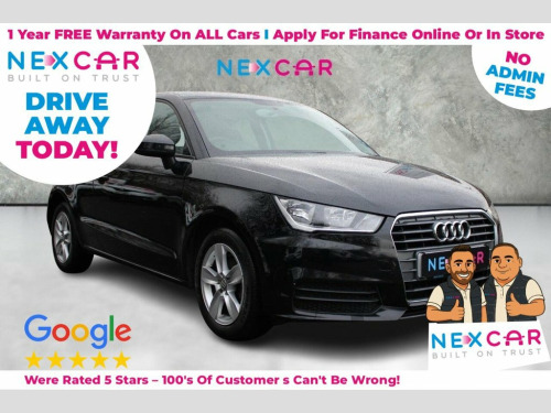 Audi A1  1.0 TFSI SE Hatchback 3dr Petrol S Tronic Euro 6 ( 
