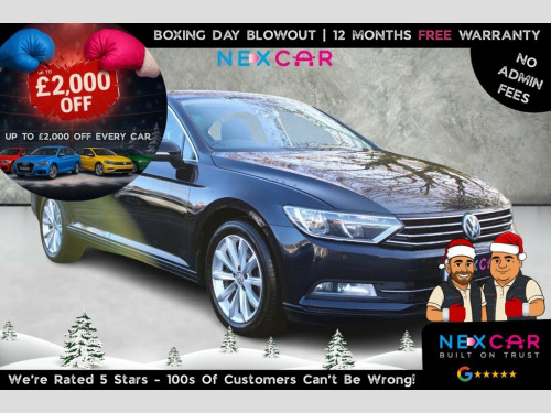 Volkswagen Passat  2.0 TDI BlueMotion Tech SE Business Saloon 4dr Die 