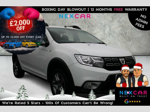 Dacia Sandero Stepway  0.9 TCe Ambiance Hatchback 5dr Petrol Manual Euro  