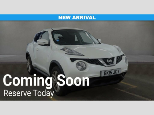 Nissan Juke  1.2 DIG-T Acenta SUV 5dr Petrol Manual Euro 5 (s/s