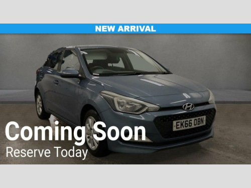 Hyundai i20  1.2 Blue Drive SE Hatchback 5dr Petrol Manual Euro 
