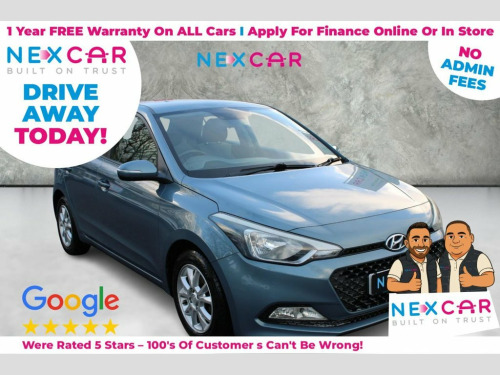 Hyundai i20  1.2 Blue Drive SE Hatchback 5dr Petrol Manual Euro 