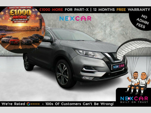 Nissan Qashqai  1.5 dCi N-Connecta SUV 5dr Diesel Manual Euro 6 (s 