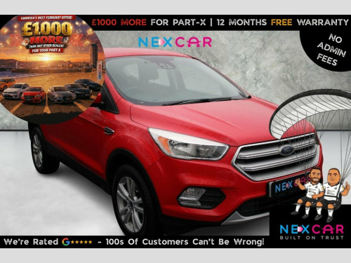 Ford Kuga  1.5 TDCi Zetec SUV 5dr Diesel Manual Euro 6 (s/s)  