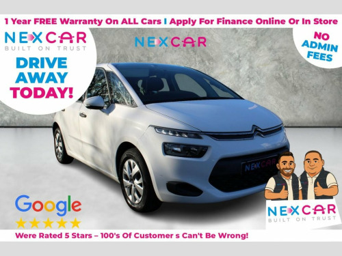 Citroen C4 Picasso  1.6 BlueHDi VTR MPV 5dr Diesel Manual Euro 6 (s/s) 