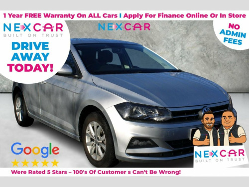 Volkswagen Polo  1.0 SE Hatchback 5dr Petrol Manual Euro 6 (s/s) (6 