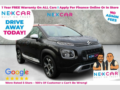 Citroen C3 Aircross  1.2 PureTech GPF Flair SUV 5dr Petrol Manual Euro  